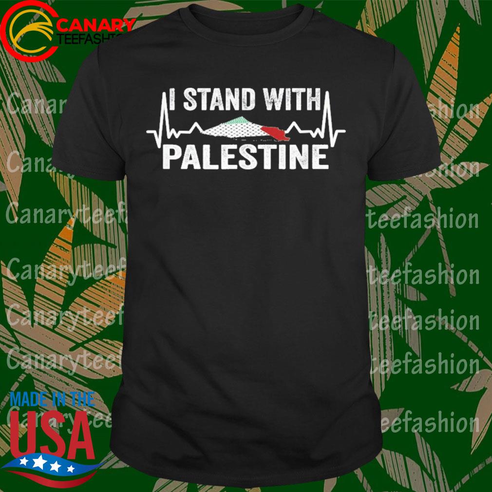 recorder nachtmerrie Onhandig I Stand with Palestine Palestinian Map Free Palestine T-Shirt, hoodie,  sweater, long sleeve and tank top