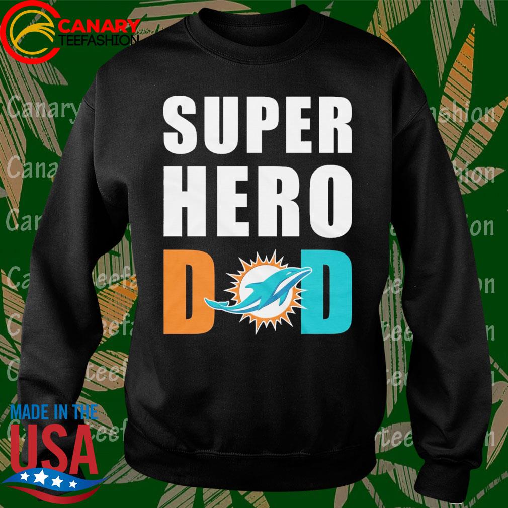 miami dolphins super hero shirts