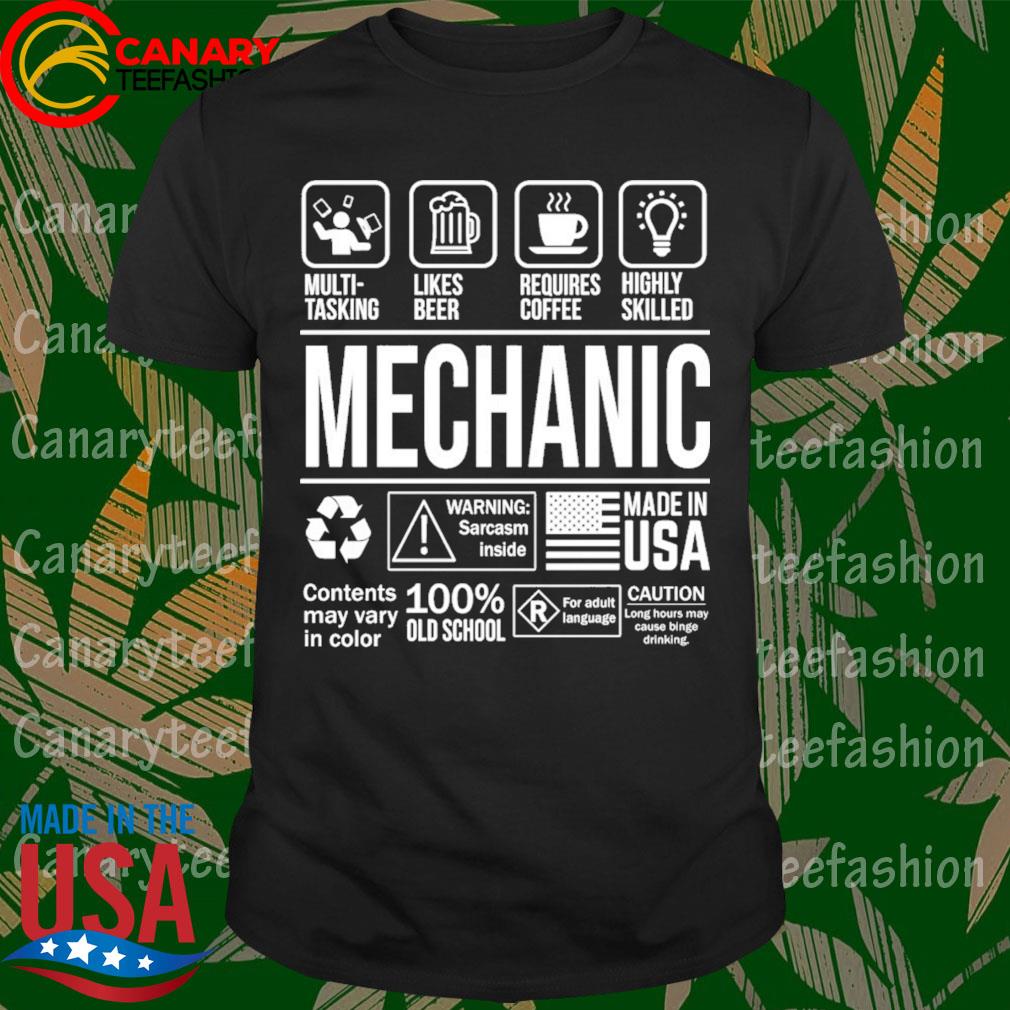MADE IN USA Mechanic
