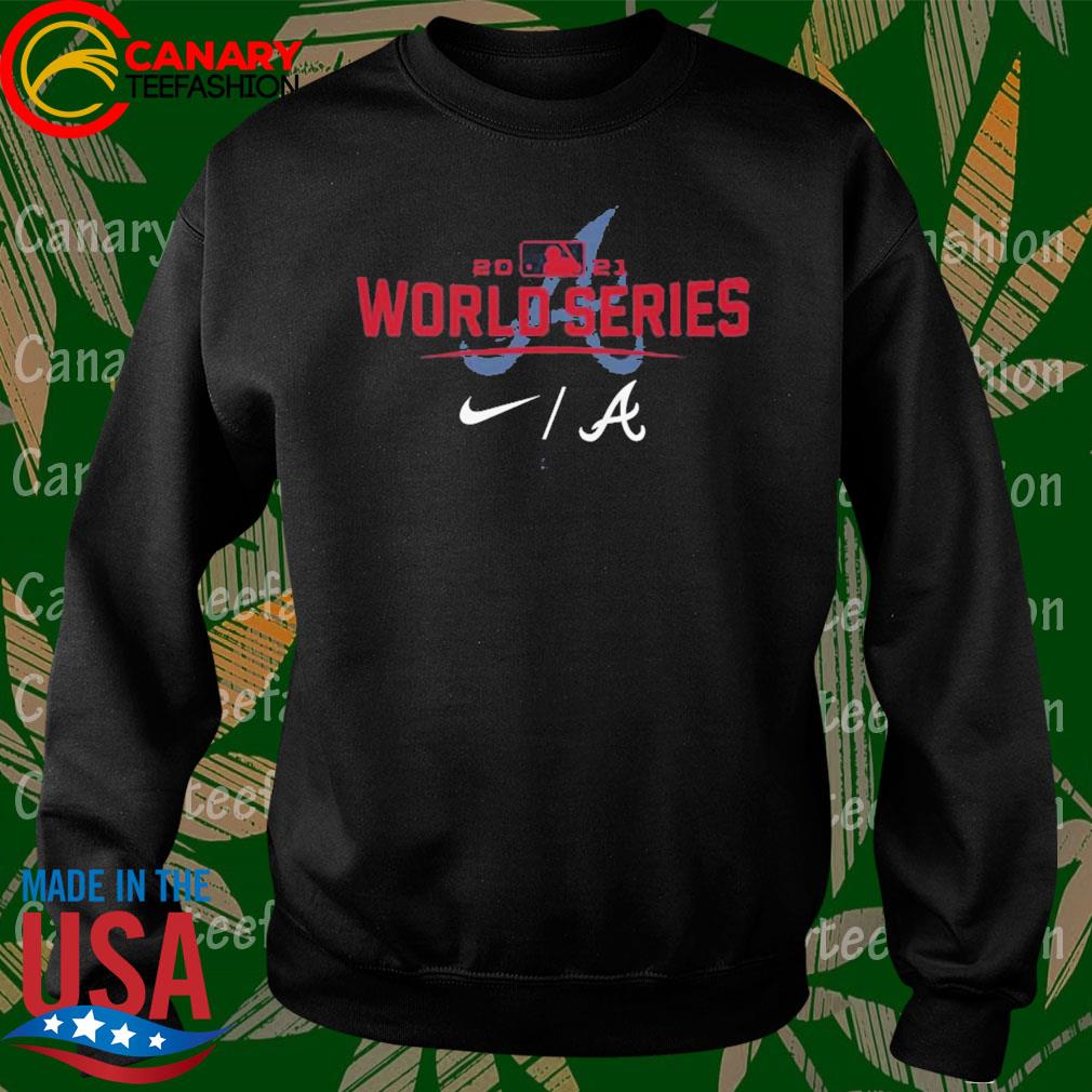 braves nike world series hoodie