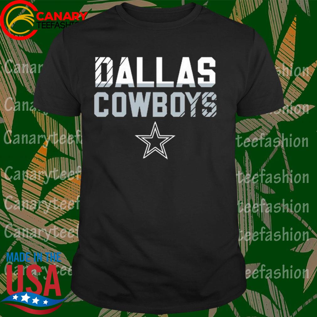 Dallas Cowboys Fanatics Branded Big & Tall Fade Out Logo T Shirt