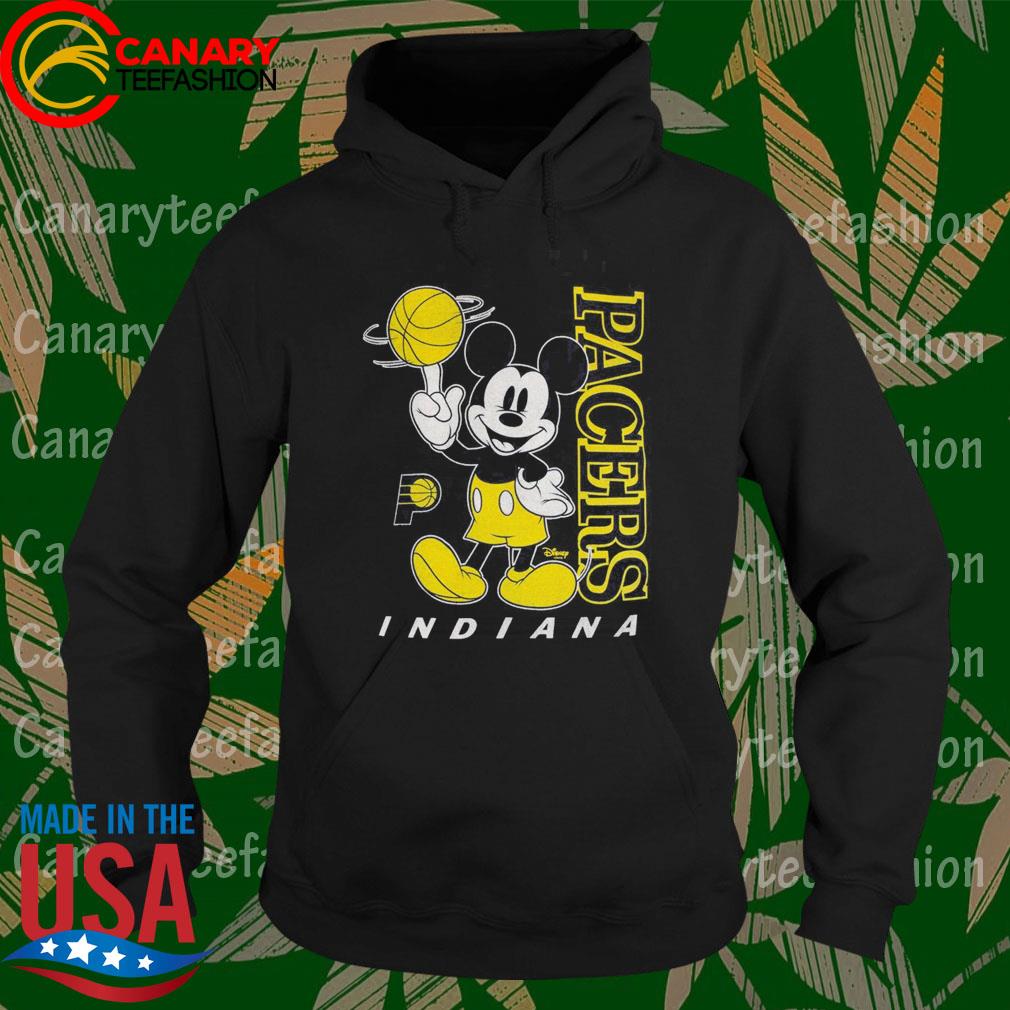 Indiana Pacers Disney Vintage Mickey Mouse Baller T-Shirt, hoodie