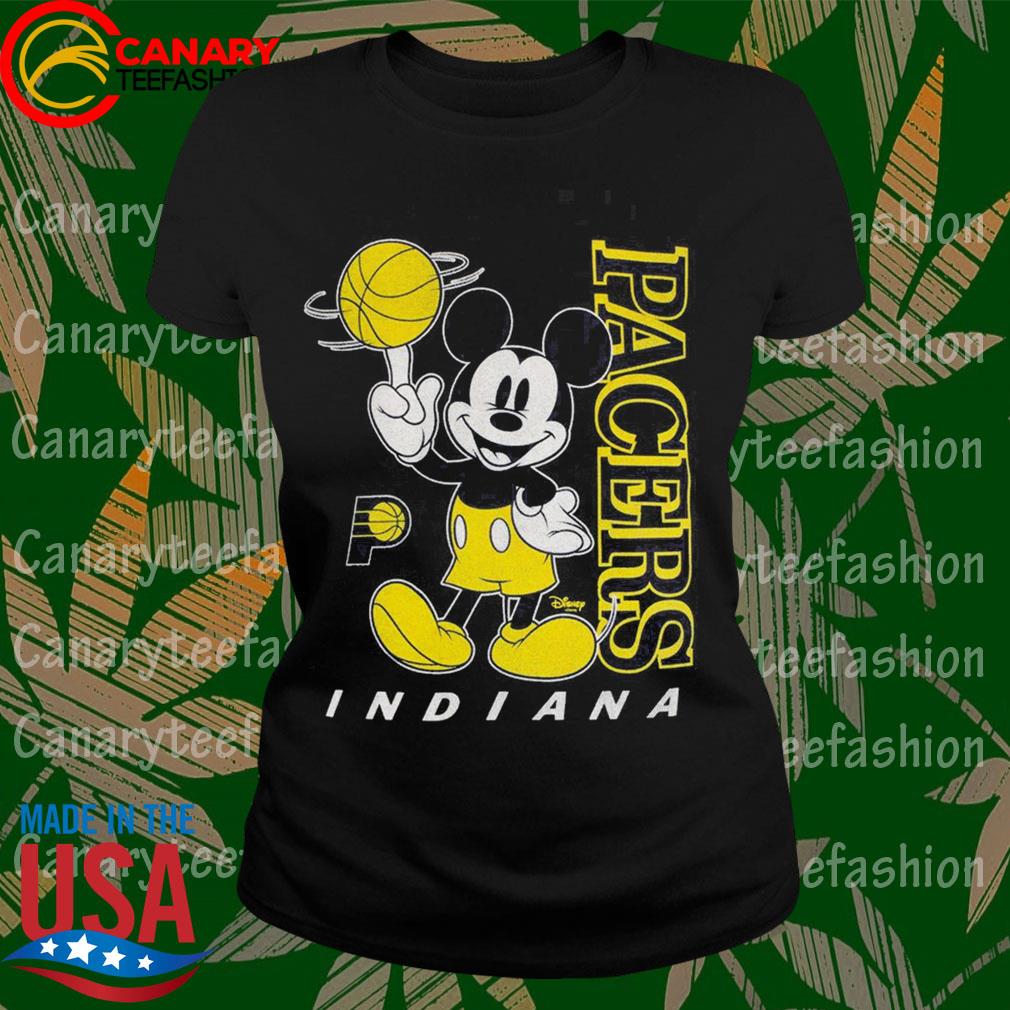 Indiana Pacers Disney Vintage Mickey Mouse Baller T-Shirt, hoodie