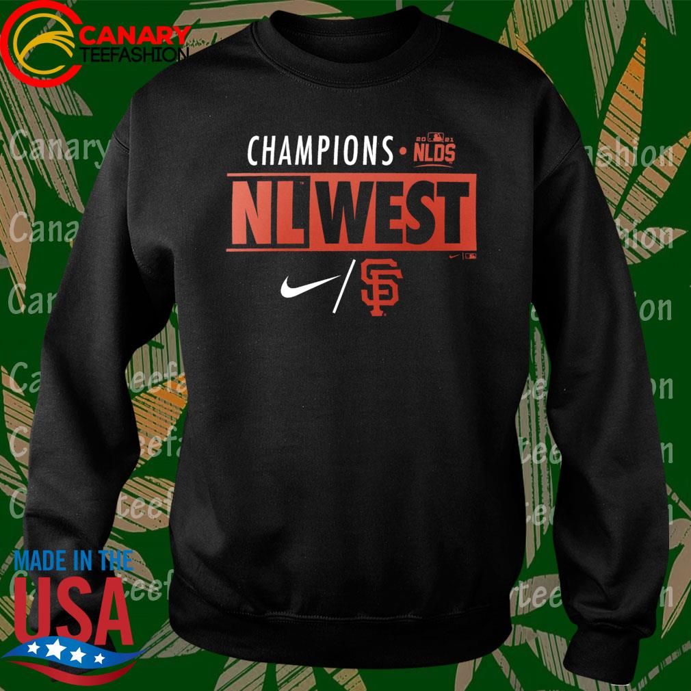Men's San Francisco Giants Nike Black 2021 NL West Division