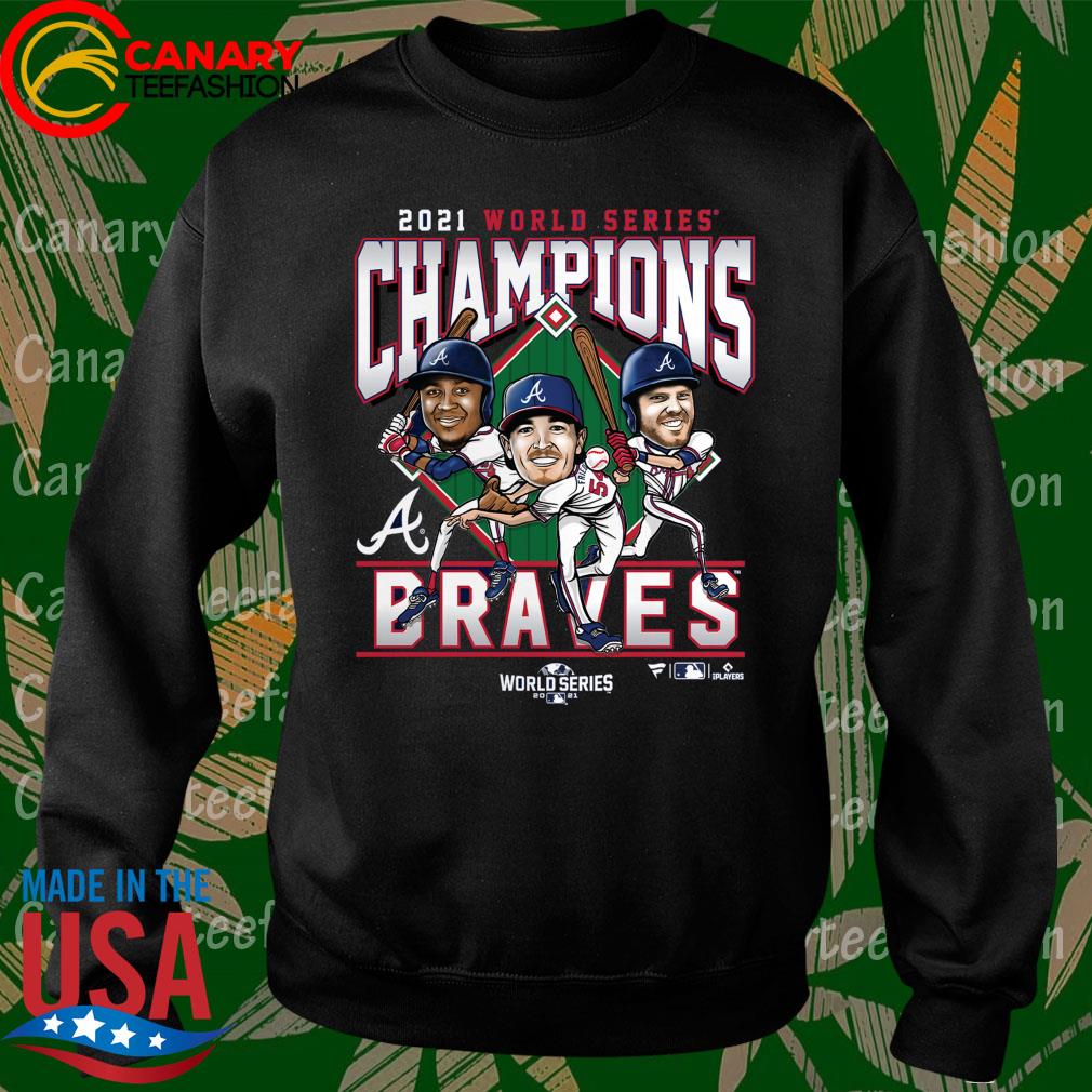 Atlanta Braves Champions 2021 World Series Mlb T-shirt, hoodie, sweater,  long sleeve and tank top