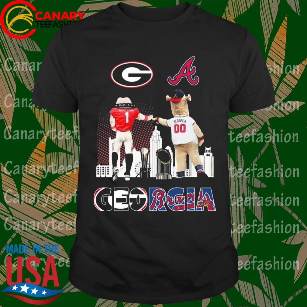 Braves And Bulldogs Celebrate Georgia Football National Championship Win  Shirt