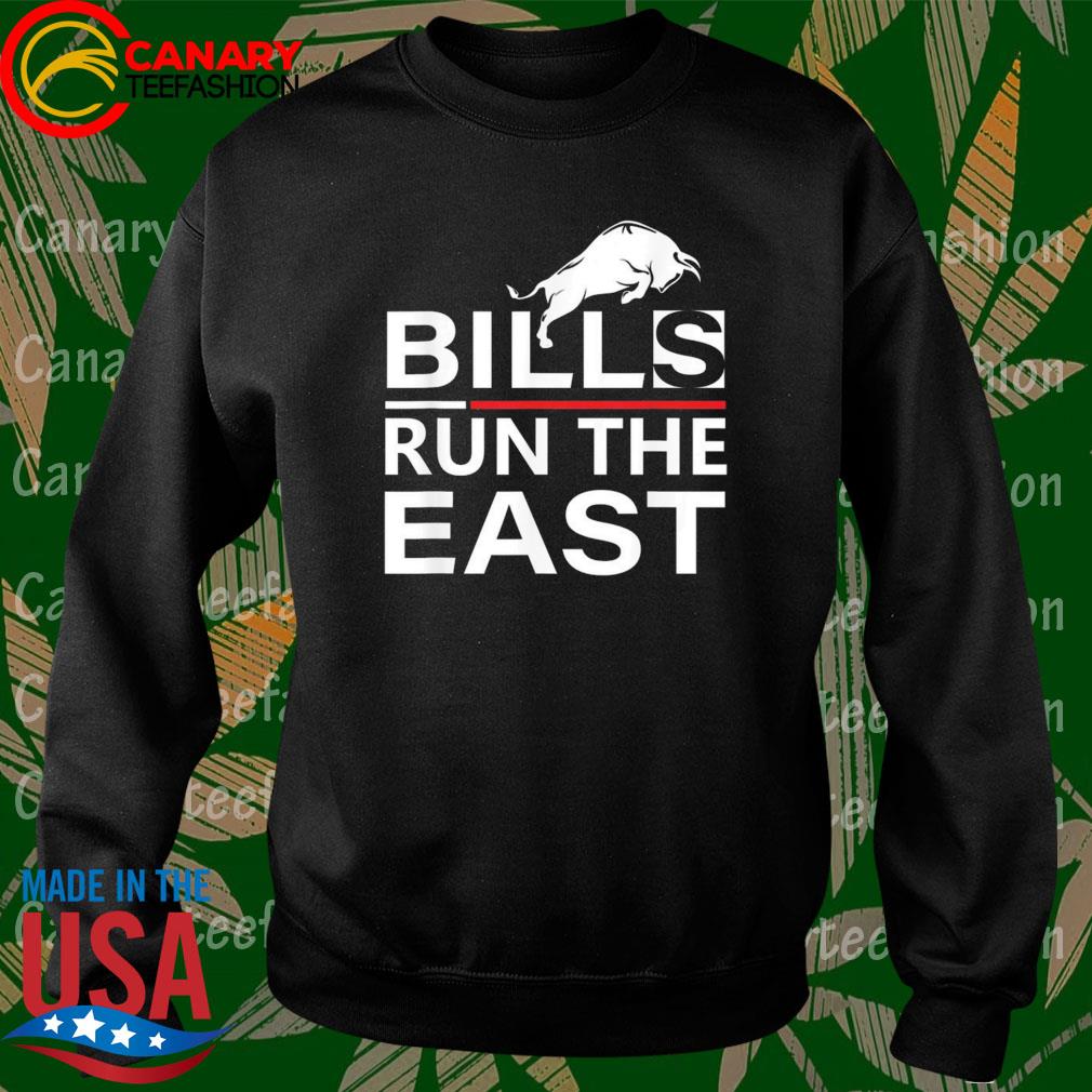 bills run the east sweatshirt