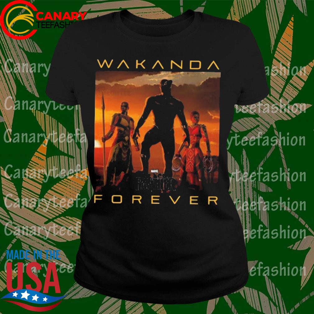 Wakanda Forever Adult Pigment Dye Tank Top 