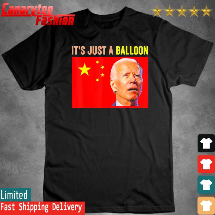 Official Chinese Spy Balloon Surveillance Joe Biden shirt