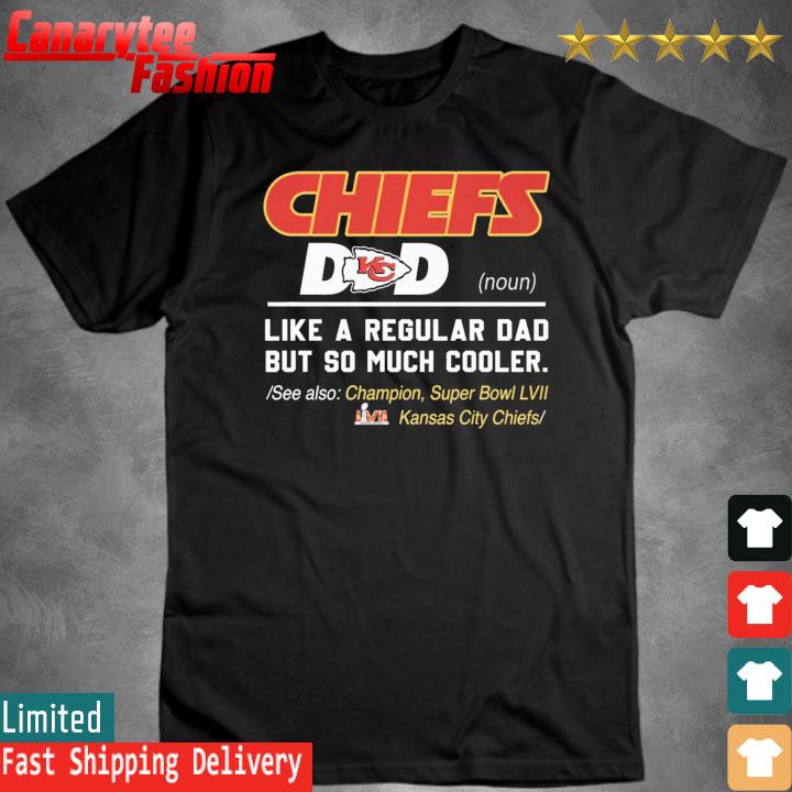 chiefs dad shirt