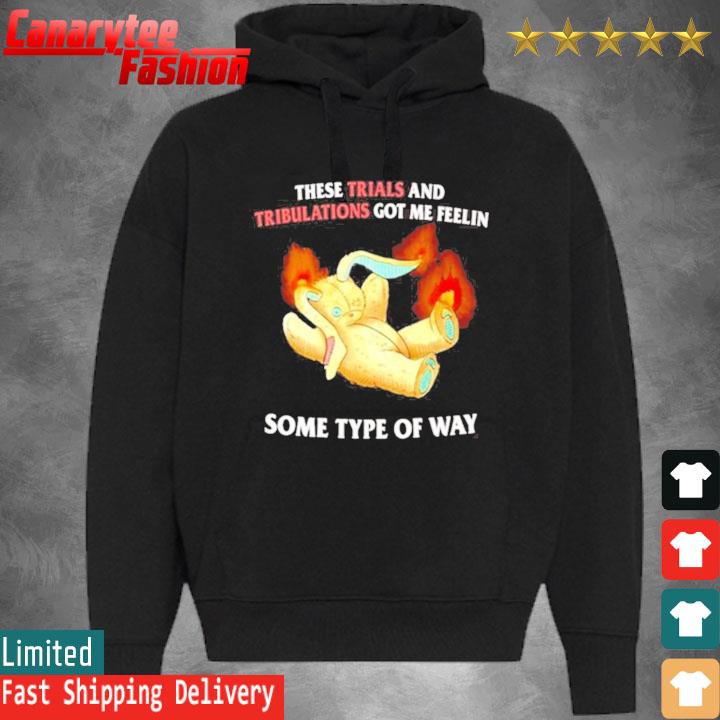 These Trials And Tribulations Got Me Feelin Some Type Of Way Shirt Hoodie