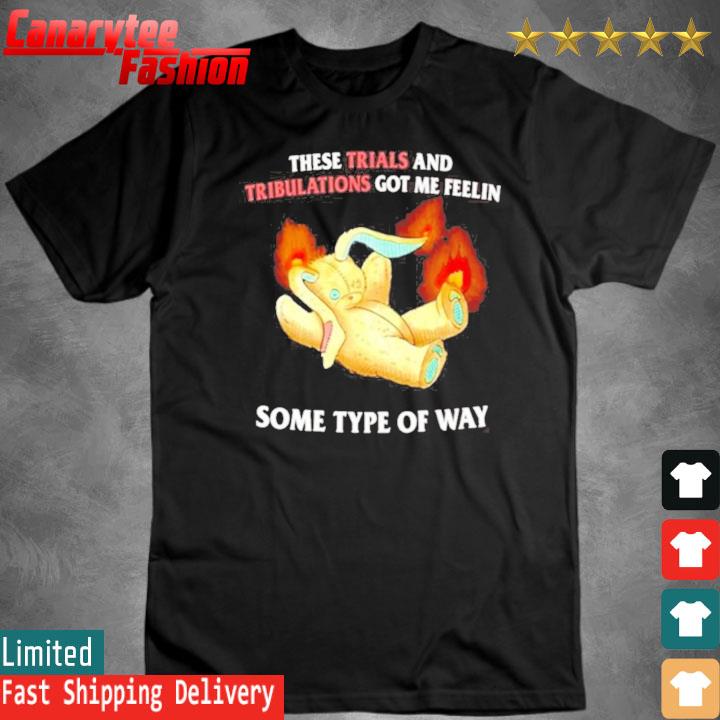 These Trials And Tribulations Got Me Feelin Some Type Of Way Shirt