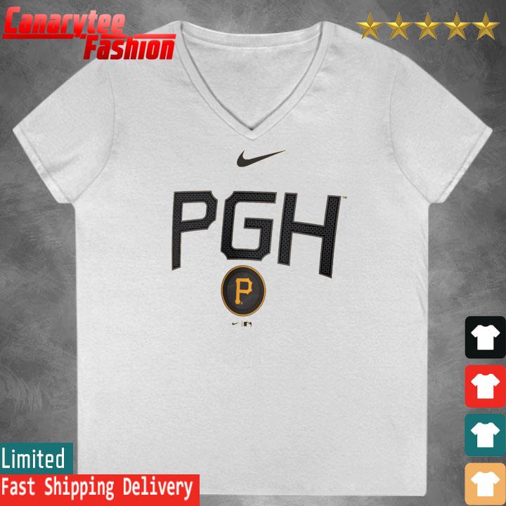 Pittsburgh Pirates Nike Youth 2023 City Connect Graphic T-Shirt