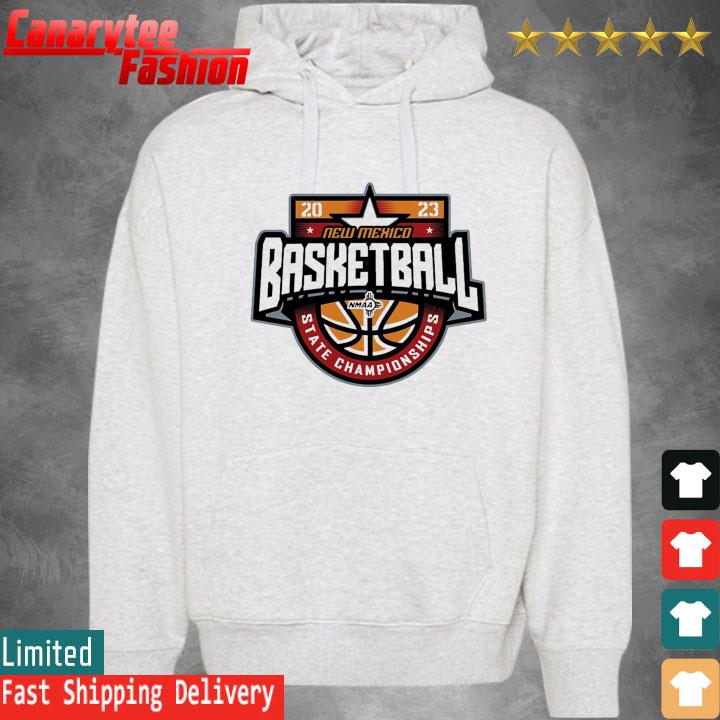 Official 2023 NMAA New Mexico Basketball State Champions s Hoodie