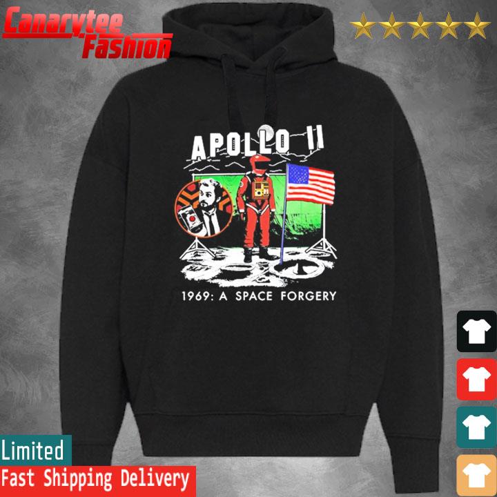 Official Apollo 11 1969 A Space Forgery Shirt Hoodie