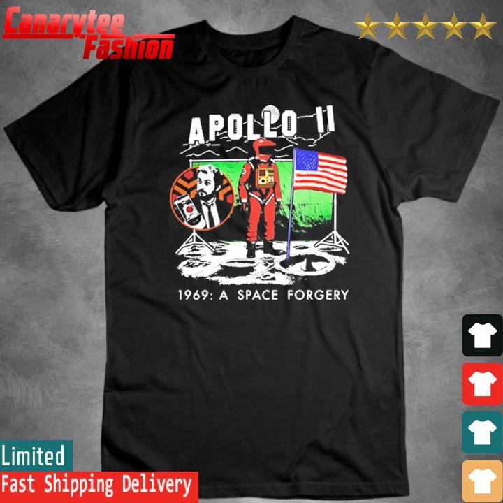 Official Apollo 11 1969 A Space Forgery Shirt