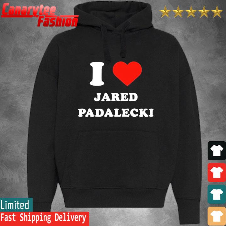 Official I Love Jared Padalecki Shirt Hoodie
