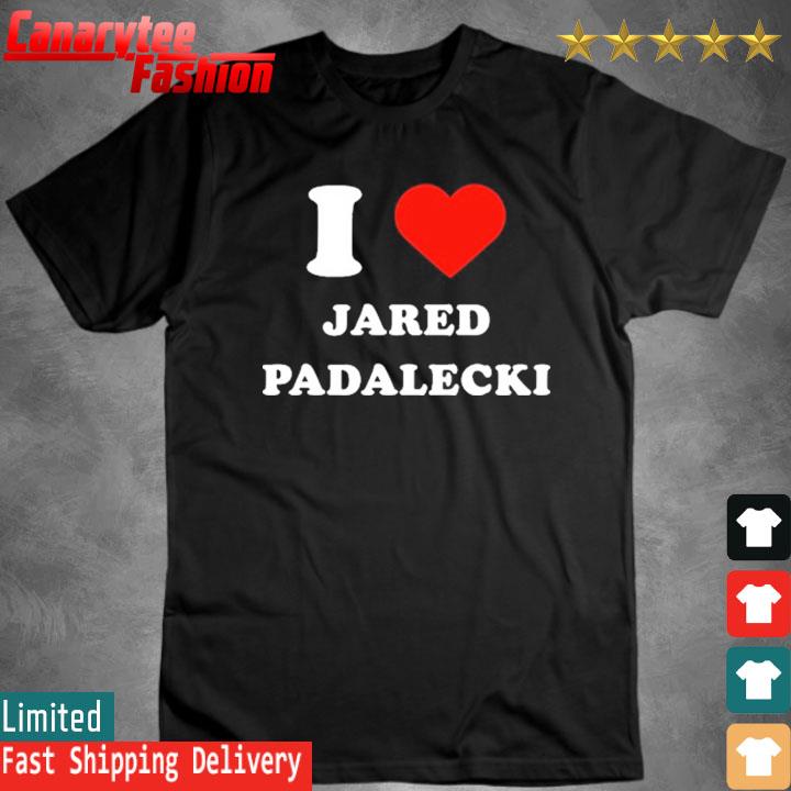 Official I Love Jared Padalecki Shirt