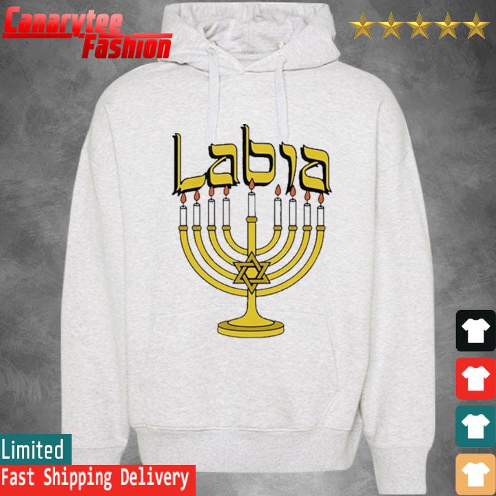 Official Labia Menorah Shirt Hoodie